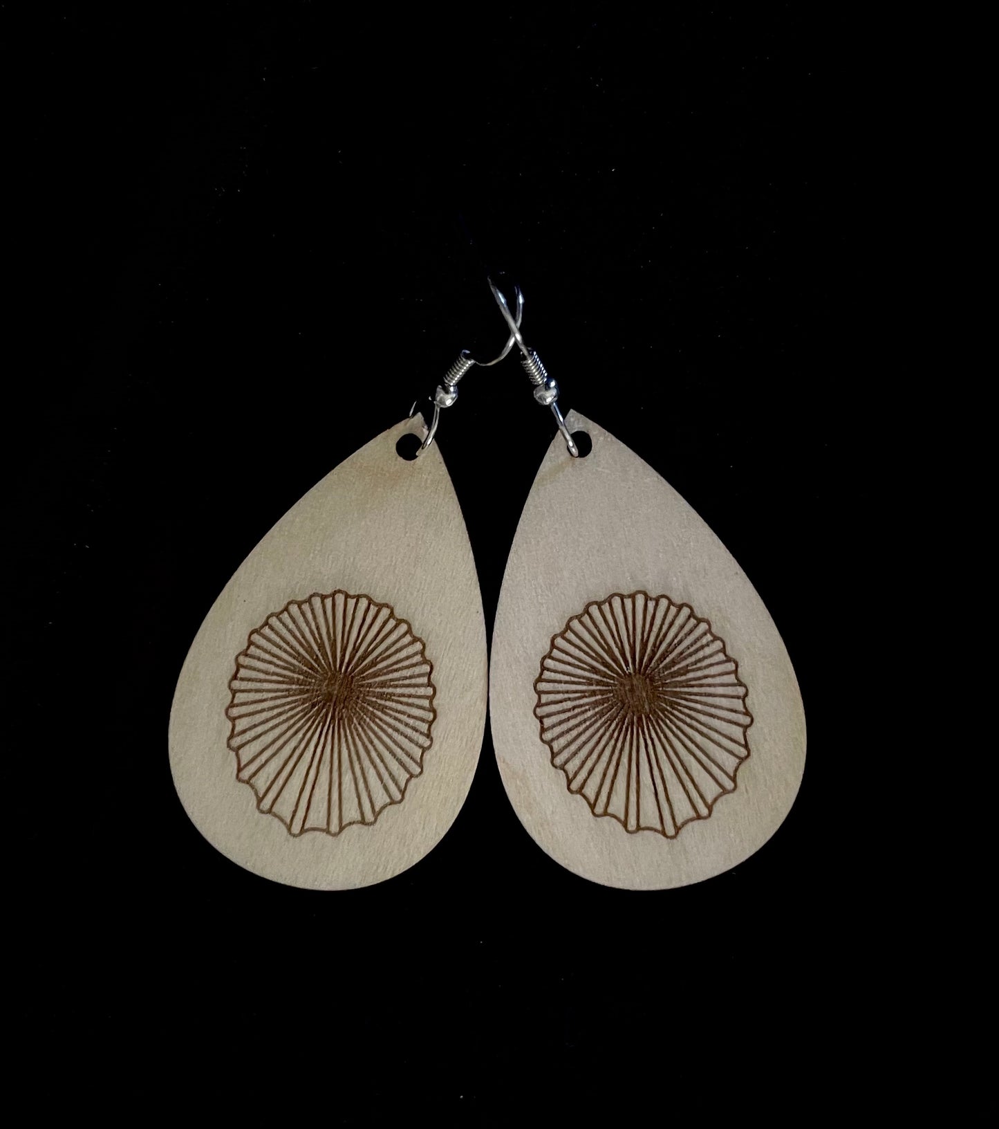 Earrings - Opihi