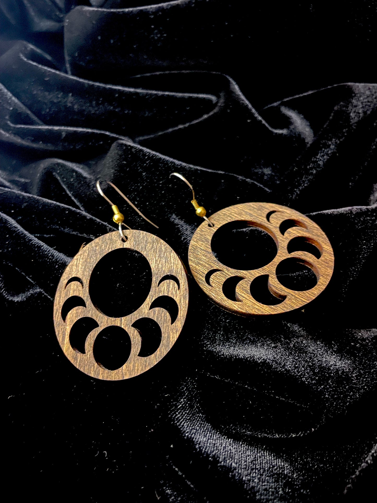 Earrings - Kaulana Mahina (sm)