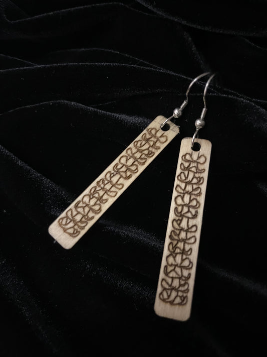 Earrings: Pua Kenikeni