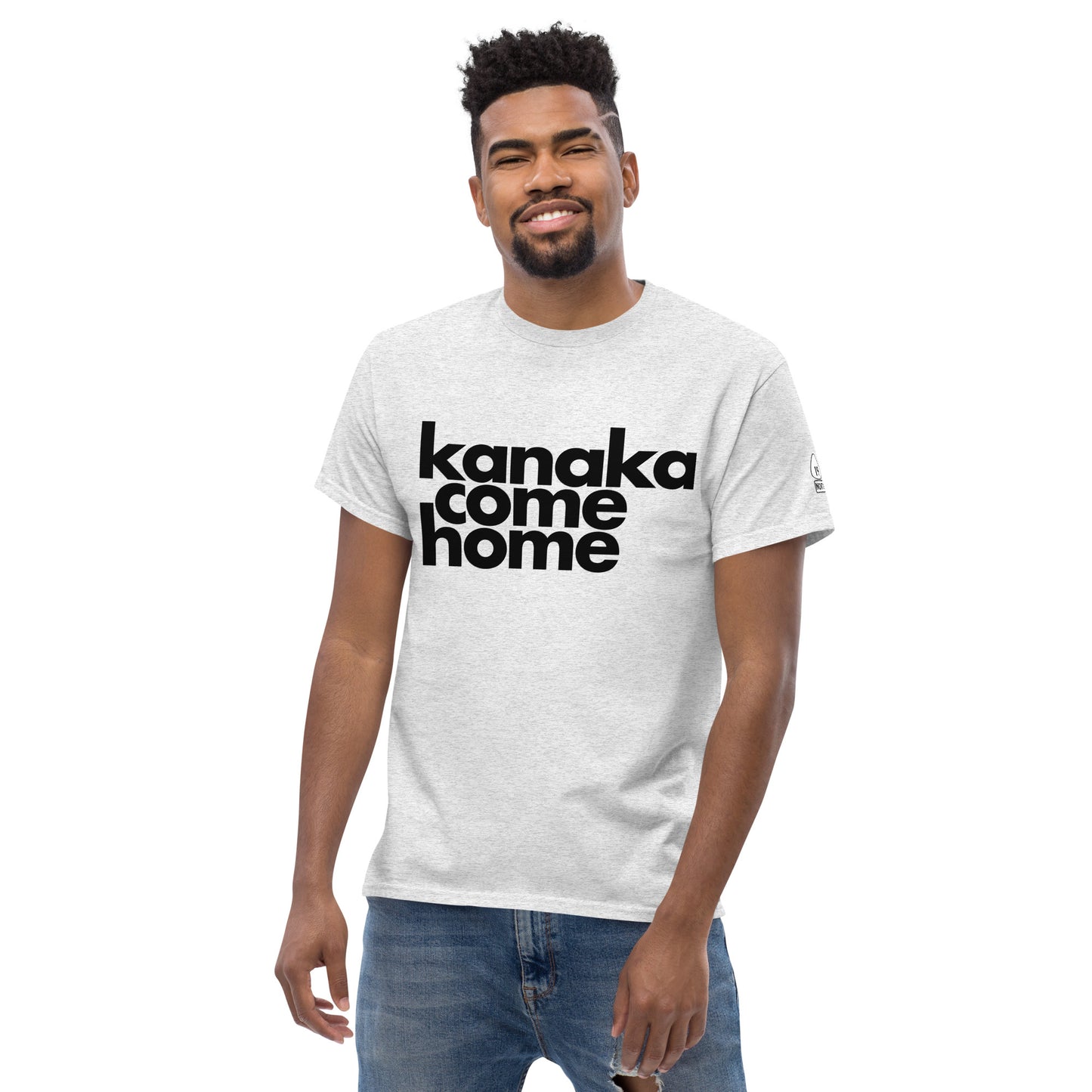 Kanaka Come Home classic tee