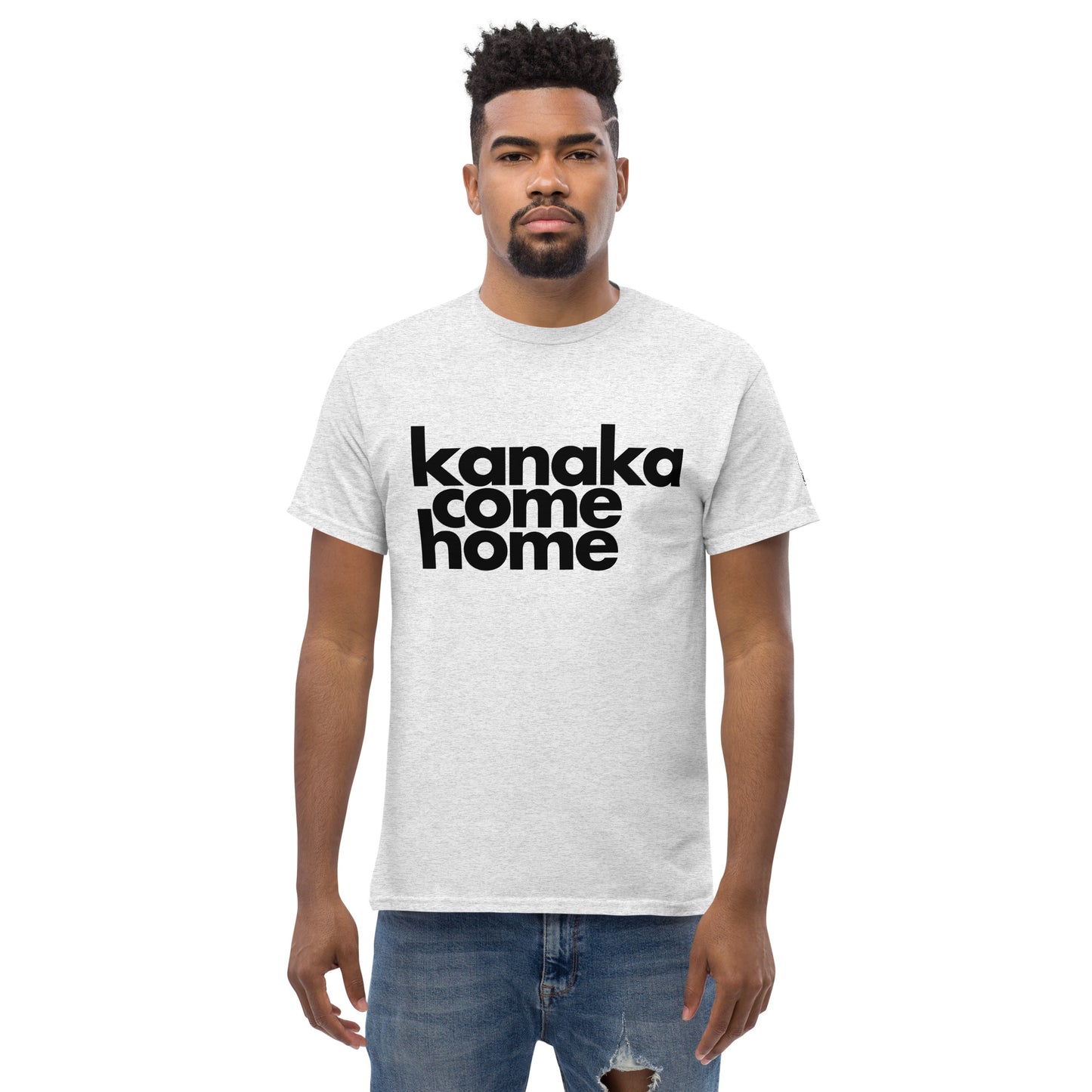 Kanaka Come Home classic tee