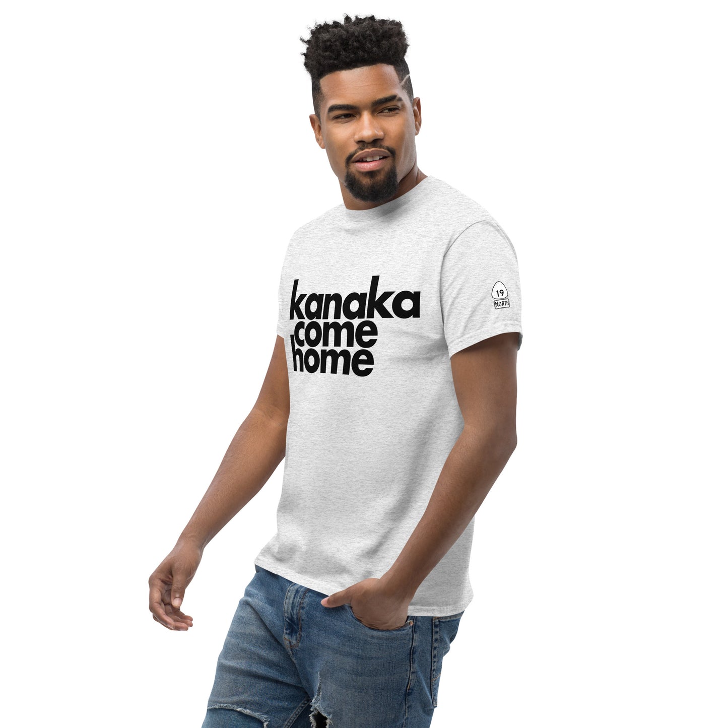 Kanaka Come Home classic tee