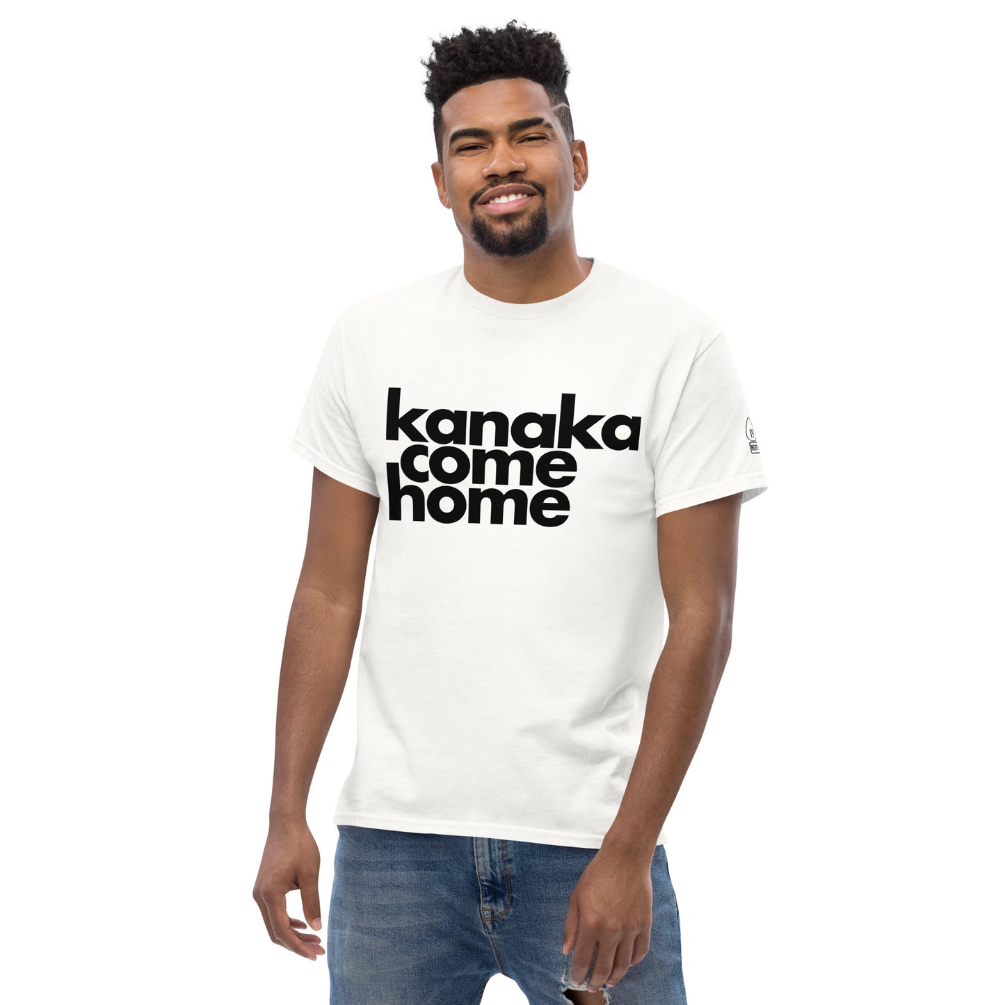 Kanaka Come Home classic tee