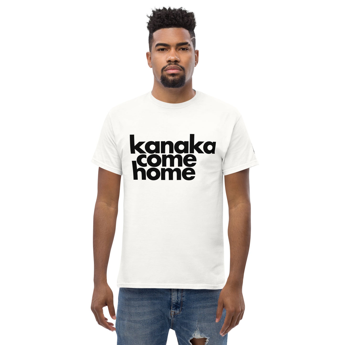 Kanaka Come Home classic tee