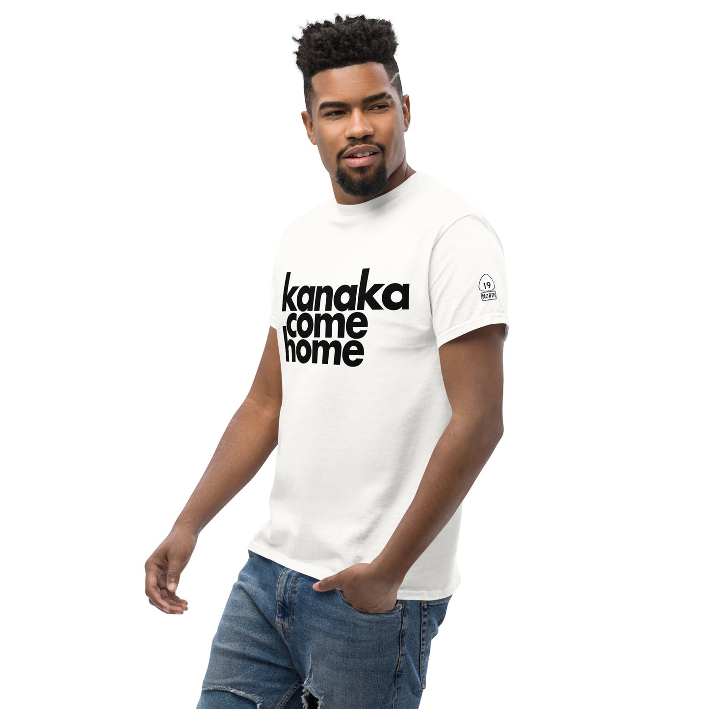 Kanaka Come Home classic tee