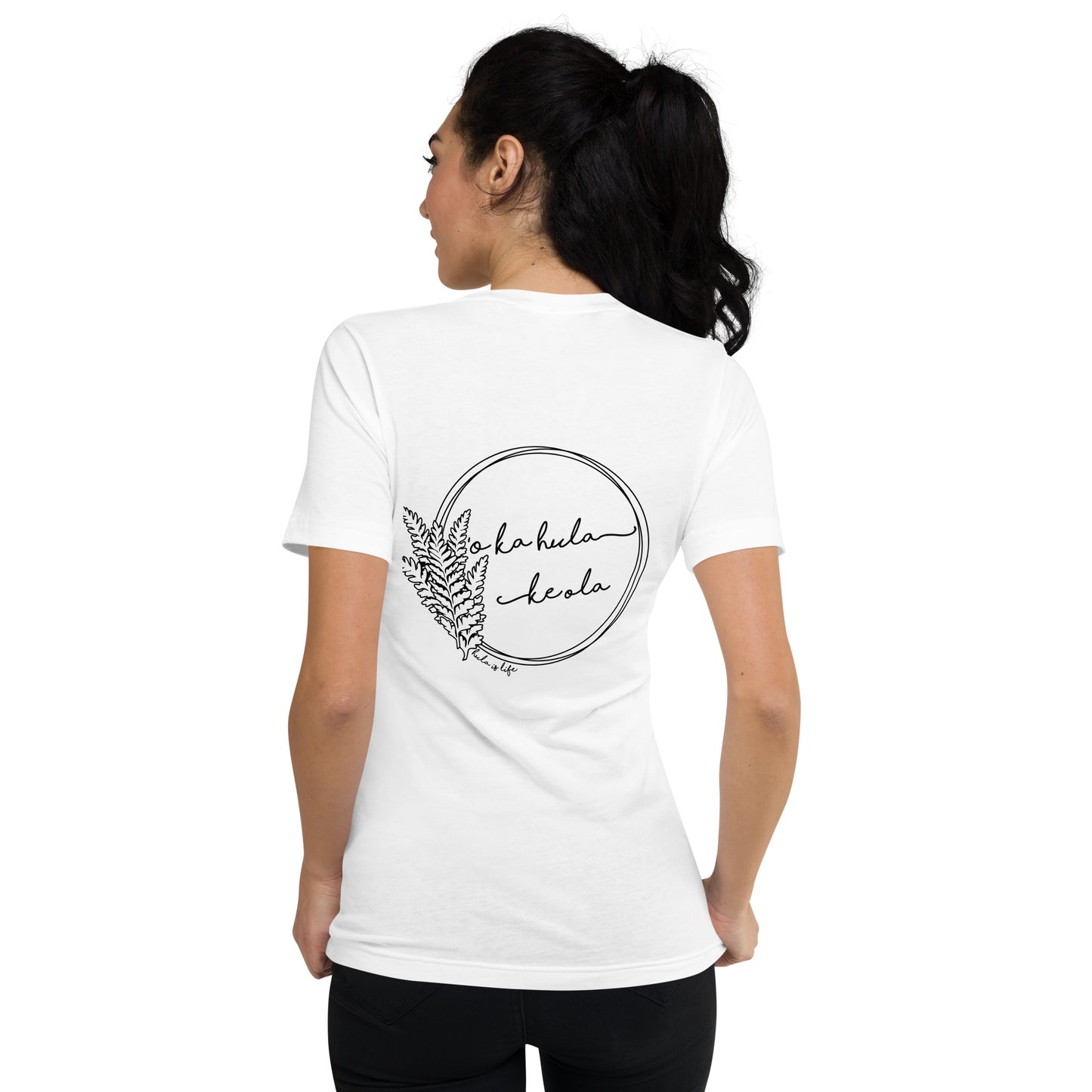 Ola ka hula V-Neck T-Shirt